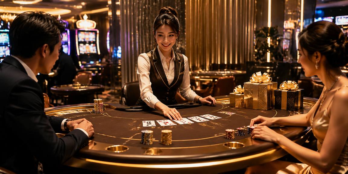 xon88 Sảnh Live Casino xon88 – Bàn Thật, Dealer Thật